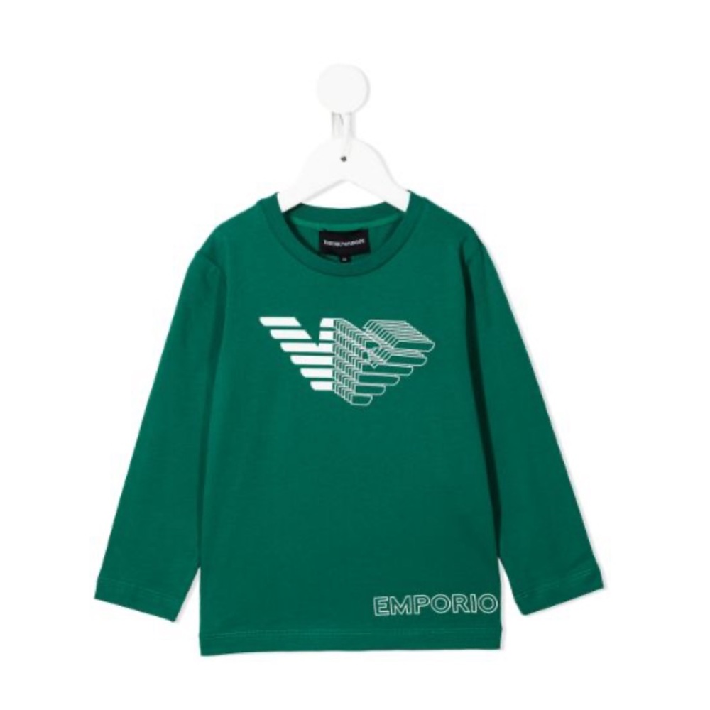 Emporio Armani Boys Long Sleeve T-Shirt